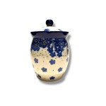 105 Bunzlau Voorraadpot 1975X 0,5 Liter Voorraadpotten